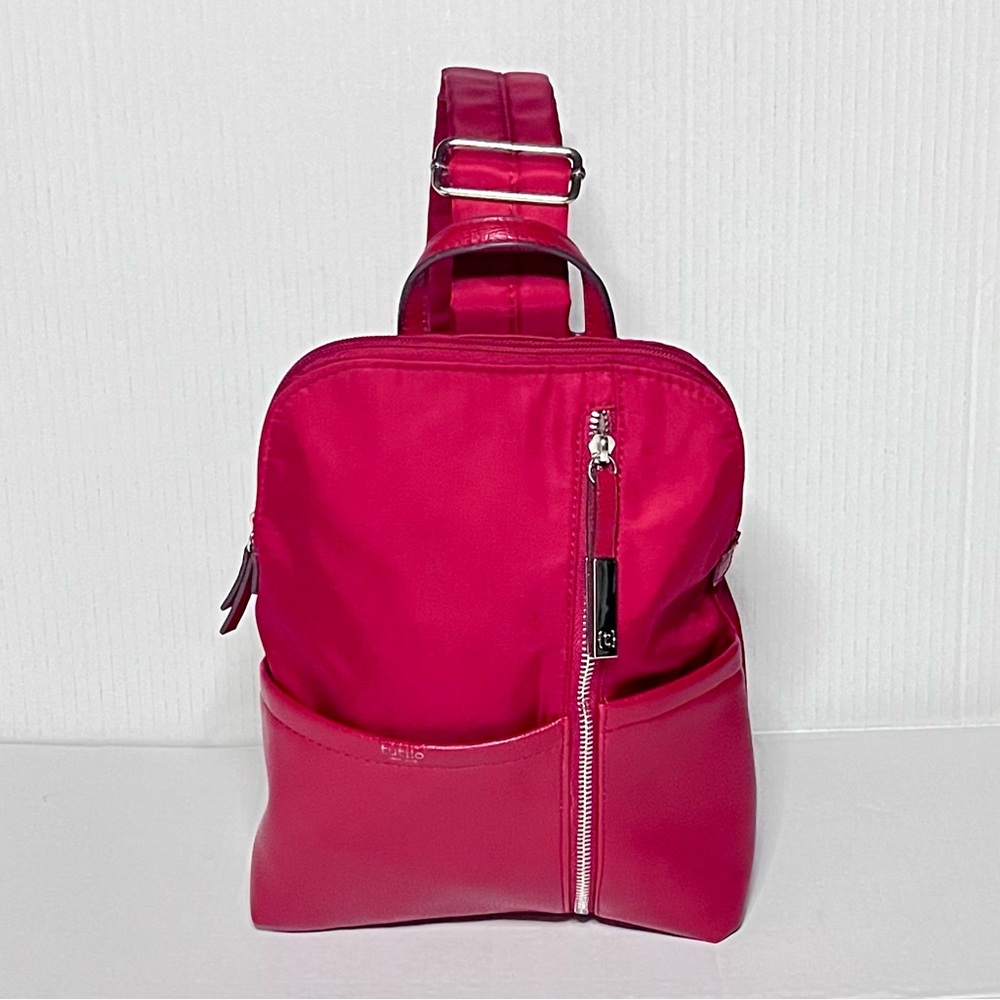 Tutilo Cherry Red Slingback Backpack - image 1